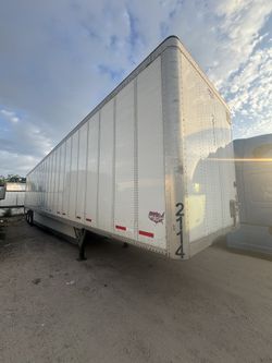 2019 Wabash Dry Van