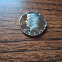 1973s Half Dollar 