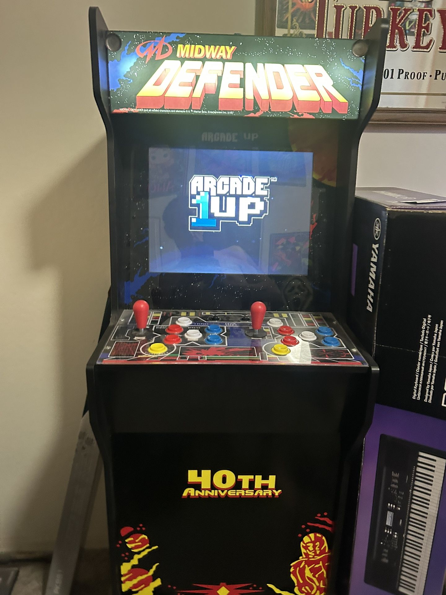 Arcade 1up Defender Edition