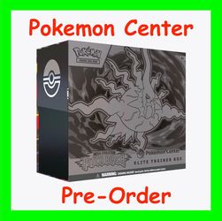 ✅ AUTHENTIC POKEMON CENTER-exclusive Pitch Black ETB Pre-Order x2 (Please Read Description)