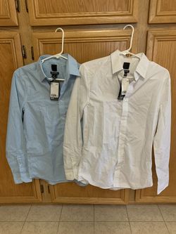 New H&M Slim Fit Shirts Mens Small