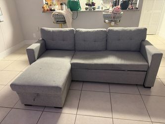 L shaped sectional! 3 months of use!