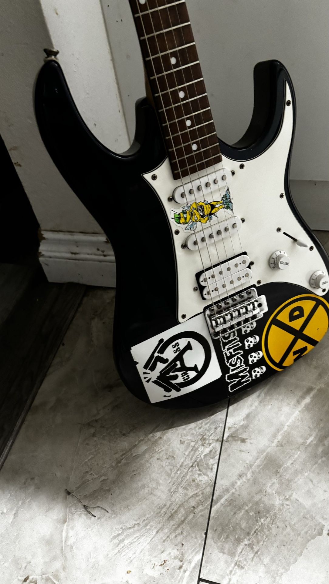 ibanez electric guitar