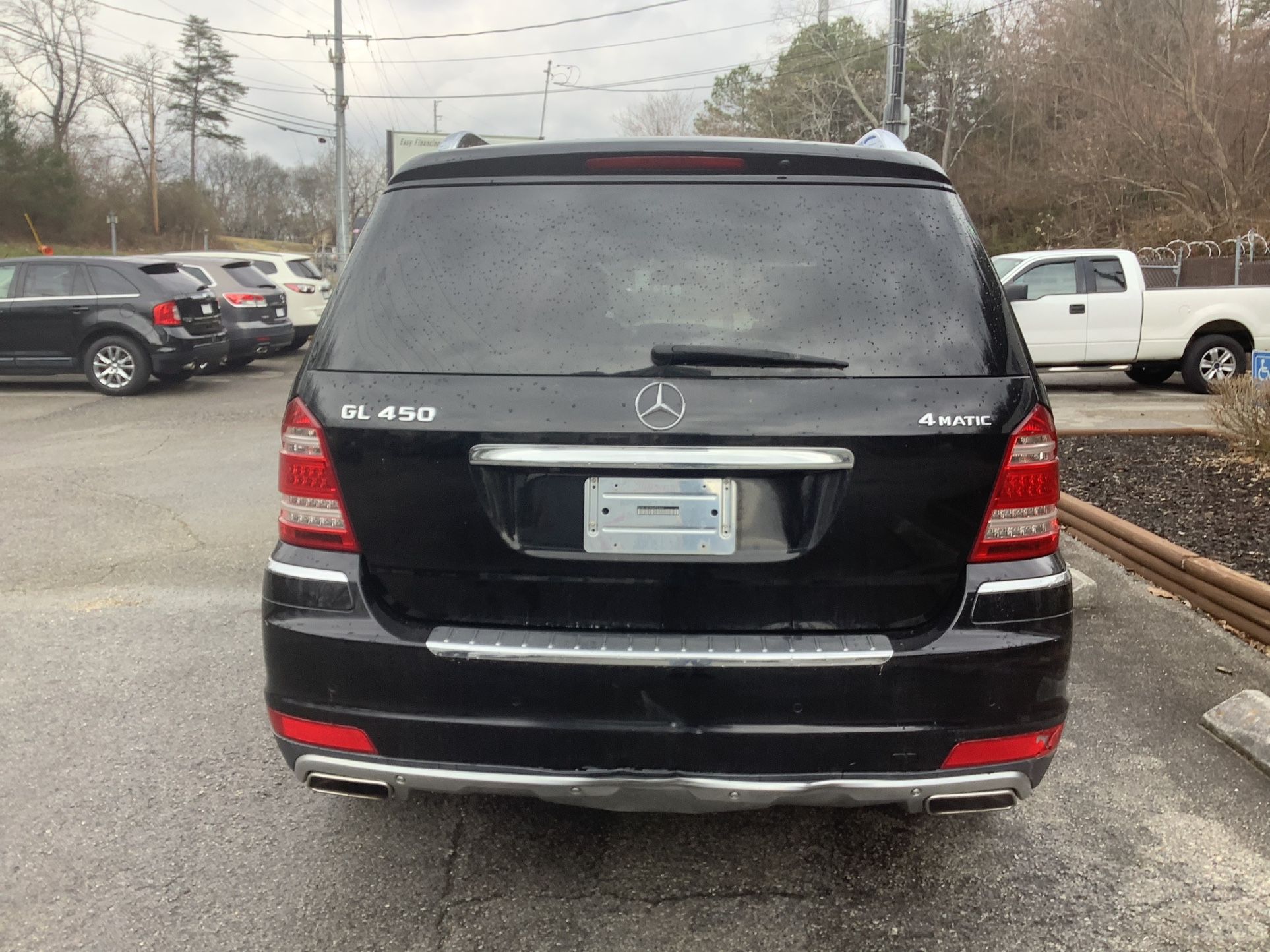 2011 Mercedes-Benz GL-Class