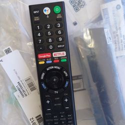 Sony TV  RMF-TX310U Remote A8G Package Genuine OEM 