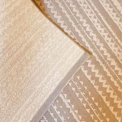 Abstract Indoor Outdoor Large Area Rug