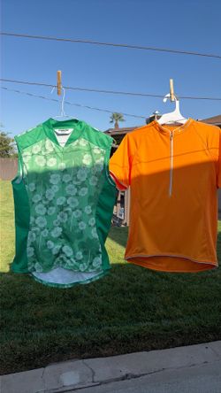 Women’s Cycling Jerseys-Medium