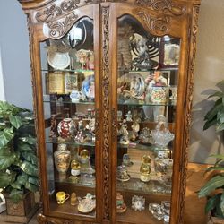 Antique China Cabinet
