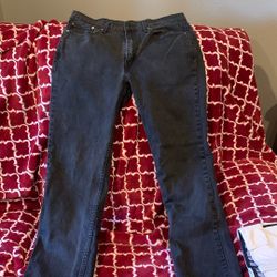 Levi’s Black Jeans Size 33 X 32