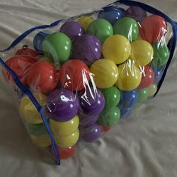 Assorted Colored Play Balls