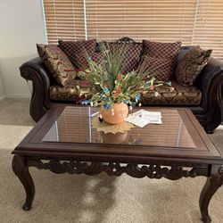 Living Room Sofa Set