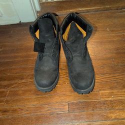 Black Timberland 