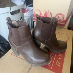 Brown Boots