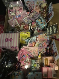 200 Large Mixed Lot Kawaii & Beauty Items
