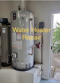 Water Heater Leak, Broken, Venting, Upgrade