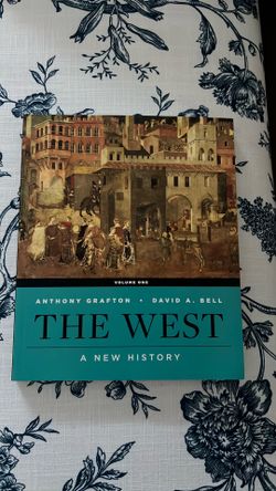 The West: A New History by Anthony Grafton