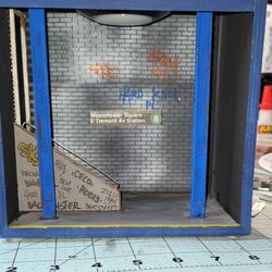 New York City Subway Station 