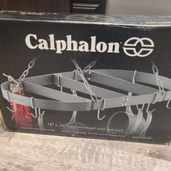 Calphalon Oval Pot Rack