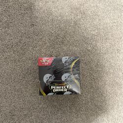 Pokémon Perfect Order Booster Box
