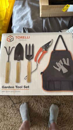 Garden tool set