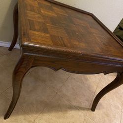 FURNITURE  HOME DECOR ALL WOOD TABLE ( All Wood) 