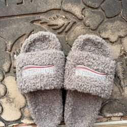 Grey Balenciaga Slides Size 12
