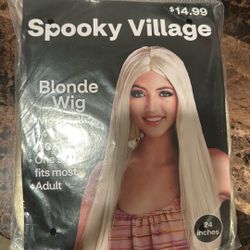 New Blonde Wig