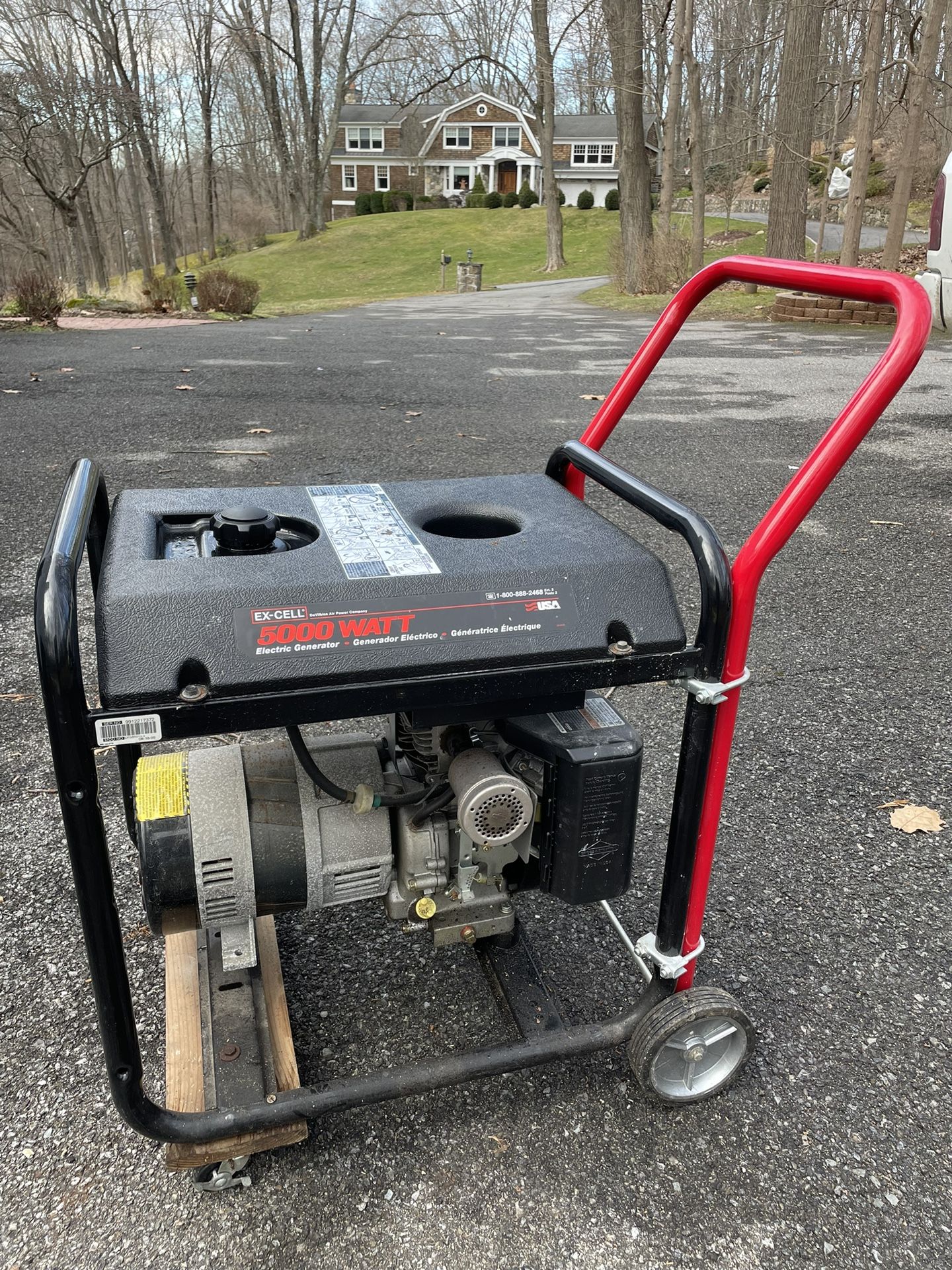 5000 Watt Generator