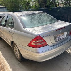 2002 Mercedes-Benz C-Class