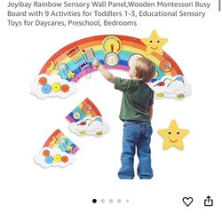 Rainbow Activity Board