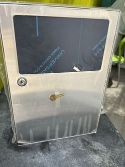 Commercial Restroom Trash Bin