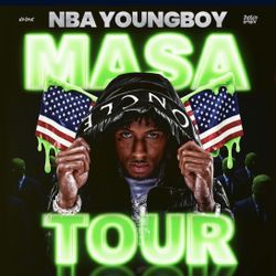 NBA YoungBoy concert ticket Houston 