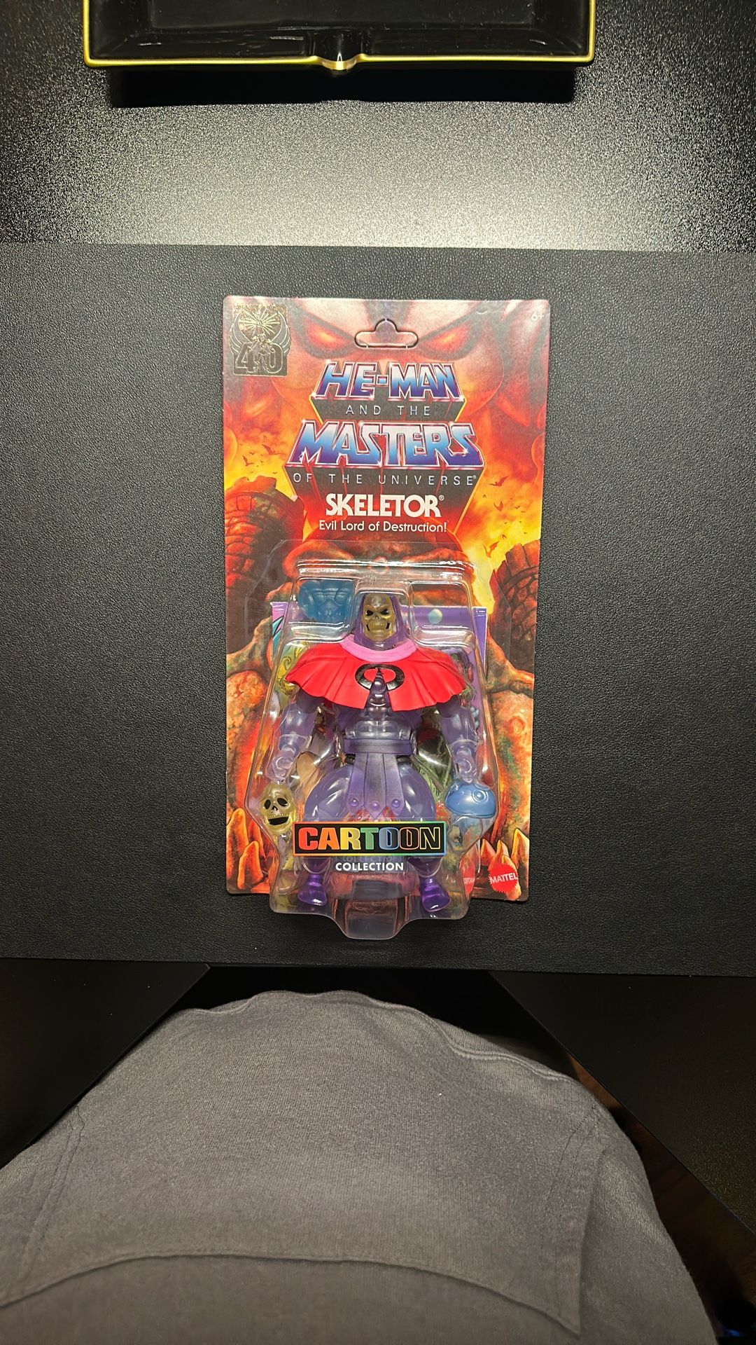 Masters Of The Universe/ Invisible Skeletor