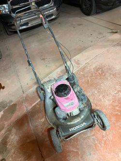 Honda comercial mower needs work