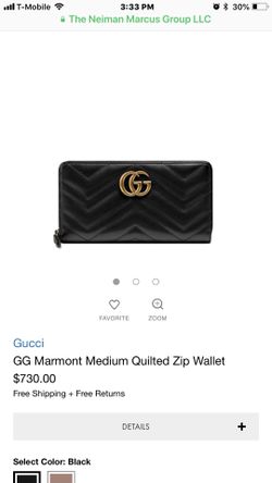 Gucci women’s wallet