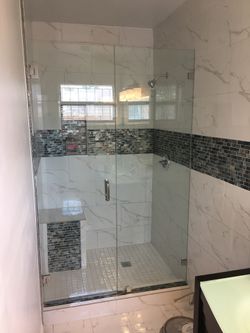 Glass Shower Door