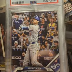 2024 Topps Now Shohei Ohtani Psa 6