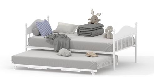 Twin Frame With Trundle