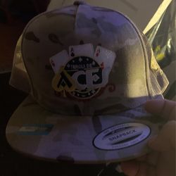 SnapBack Ace Card Hat 