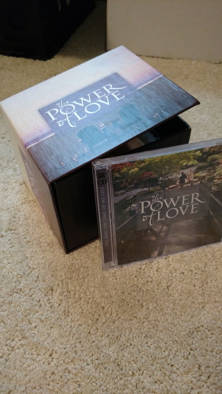 The power of love 9 cd set