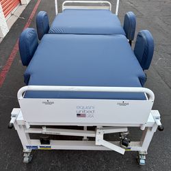 Adjustable Medical Bed with Seizure Pads