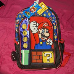 Super Mario Backpack 