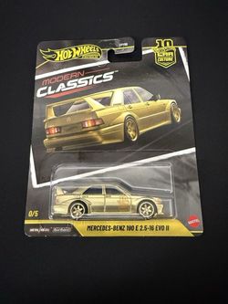 Hot Wheels Chase Mercedes 0/5