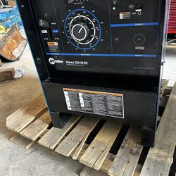 miller dialarc 250 welder With Leads 
