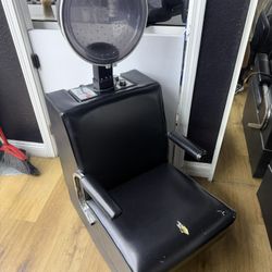 Vintage Salon Hooded Dryer Chair 