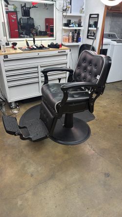 Barber chair