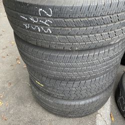 245-75-17 Used Tires 245/75/17 Llantas Usadas