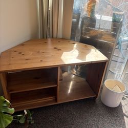 Corner Tv Stand