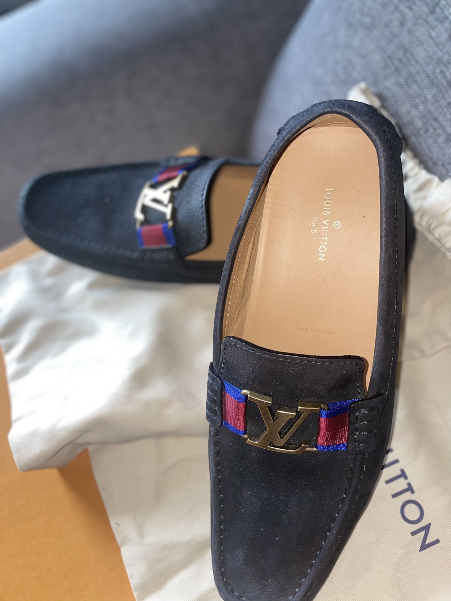 Louis Vuitton Driver Moccasin for Sale in New York, NY - OfferUp