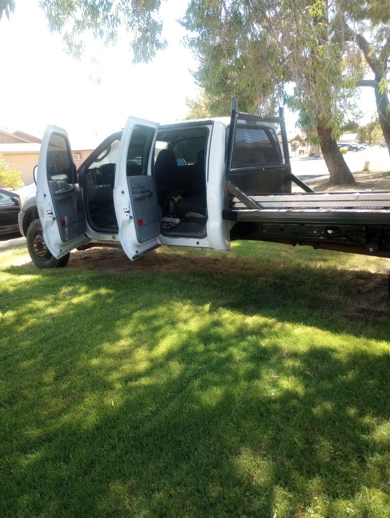 F-450 Dually Flatbed Diesel 6.0